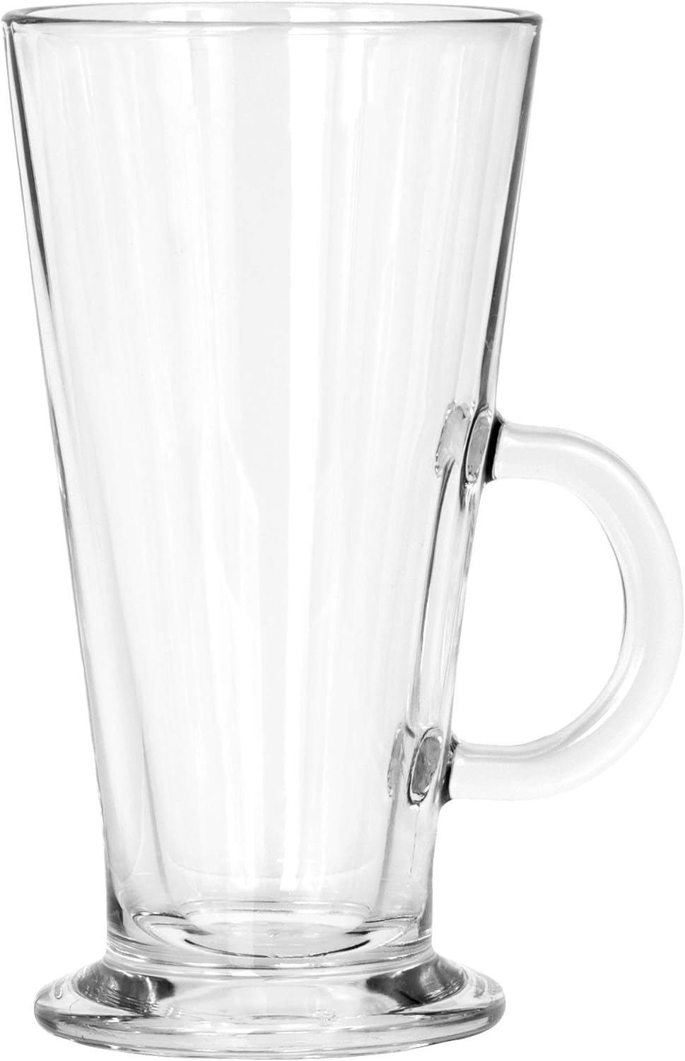 Red Co. Set of 4 Asda Irish Whiskey, Tea and Coffee Mugs, Dining Glasses with Handle — 10 Oz - Image 2