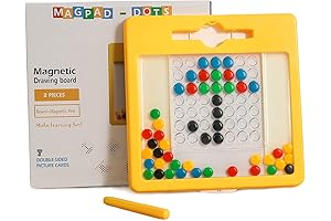 Mini Magnetic Doodle Board for Kids and Toddlers