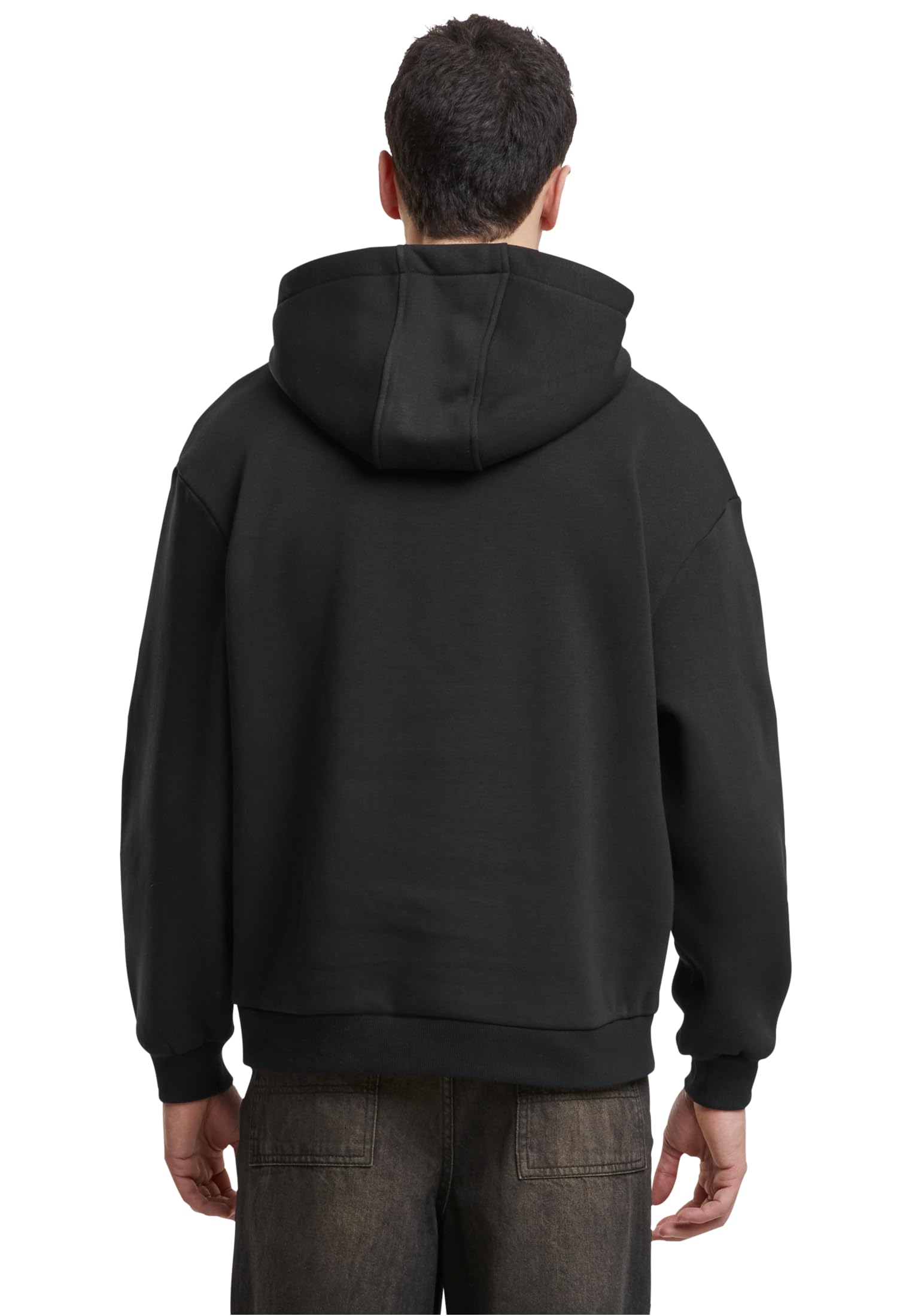 Mister Tee Mt3822-bad Boy EMB Fluffy Hoody Felpa con Cappuccio Uomo (Pacco da 1)