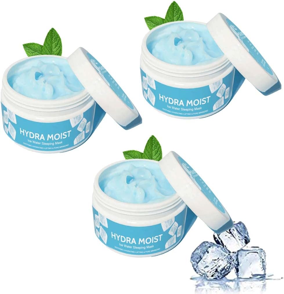 Jskin Beauty Hydra Moist Ice Water Sleeping Mask,JSkin Hydramoist Moisturizer Skin Care Lotion Jskin Beauty Hydra Moist Ice Water Sleeping Mask,JSkin Hydramoist Moisturizer Skin Care Lotion