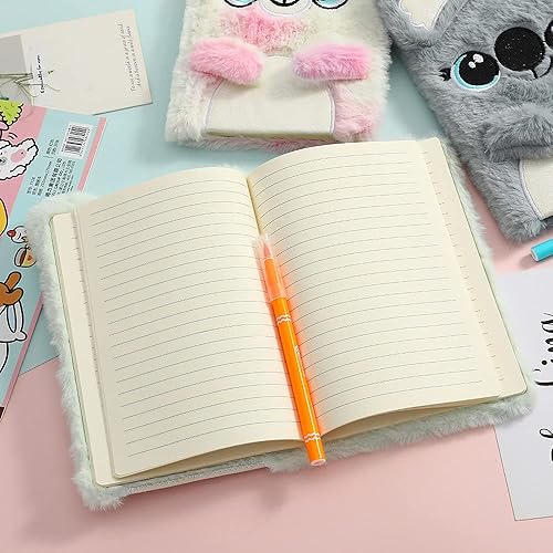 Miniatura 6 de Newfancy - Cuaderno de notas para mujer, diseño de unicornio