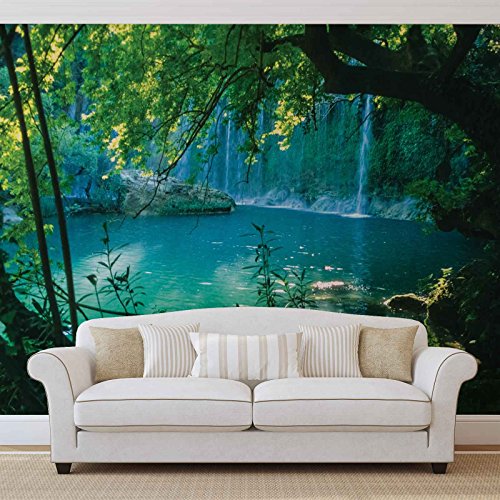 Papel Tapiz Fotomural 1783VEXXXL -Playa y Costa - XXXL - 416cm x 254cm - 4 Tiras - impreso en papel 130g/m2 EasyInstall
