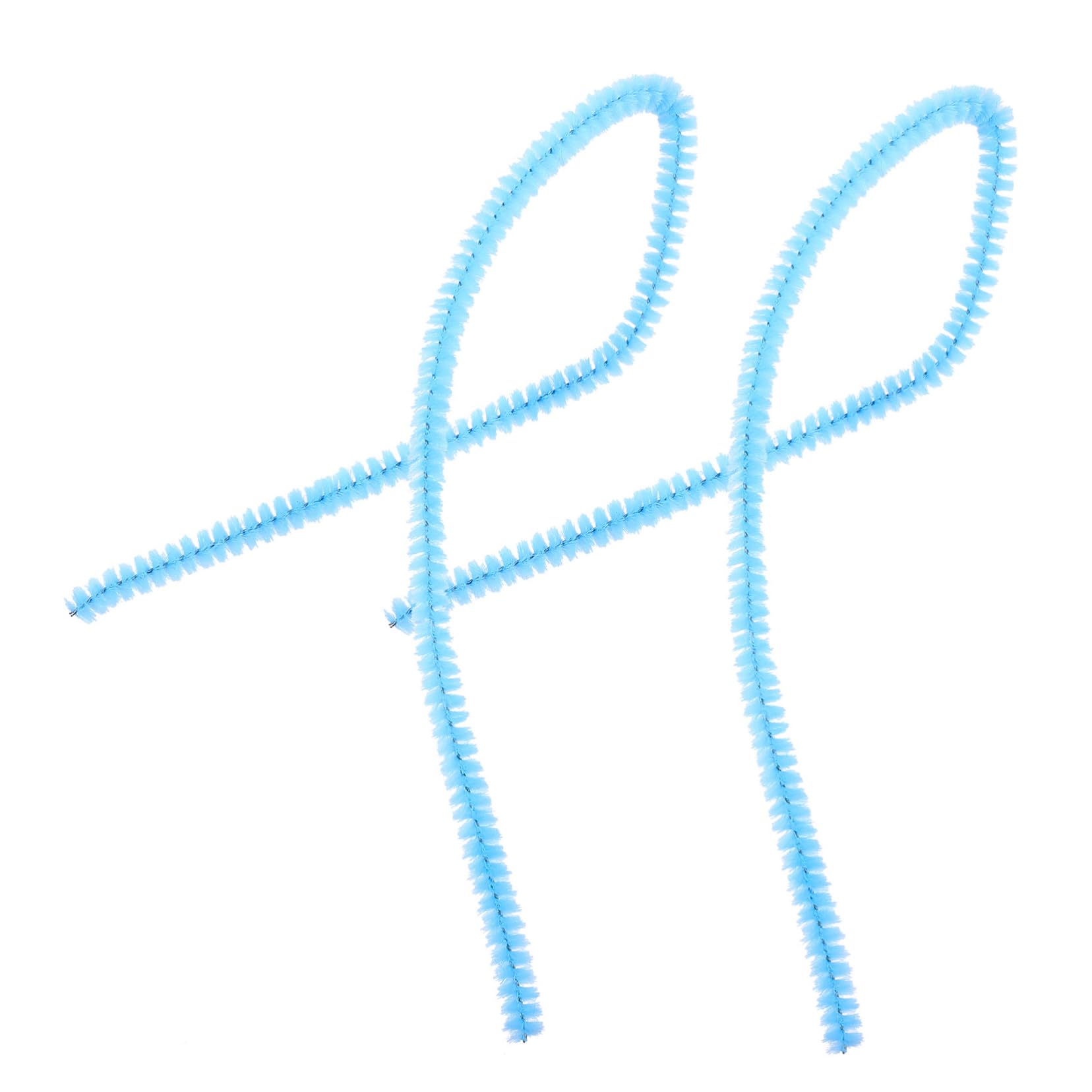 Beatifufu Chenille Stems for DIY Projects 200pcs Twisted Chenille Sticks Creative Craft Supplies