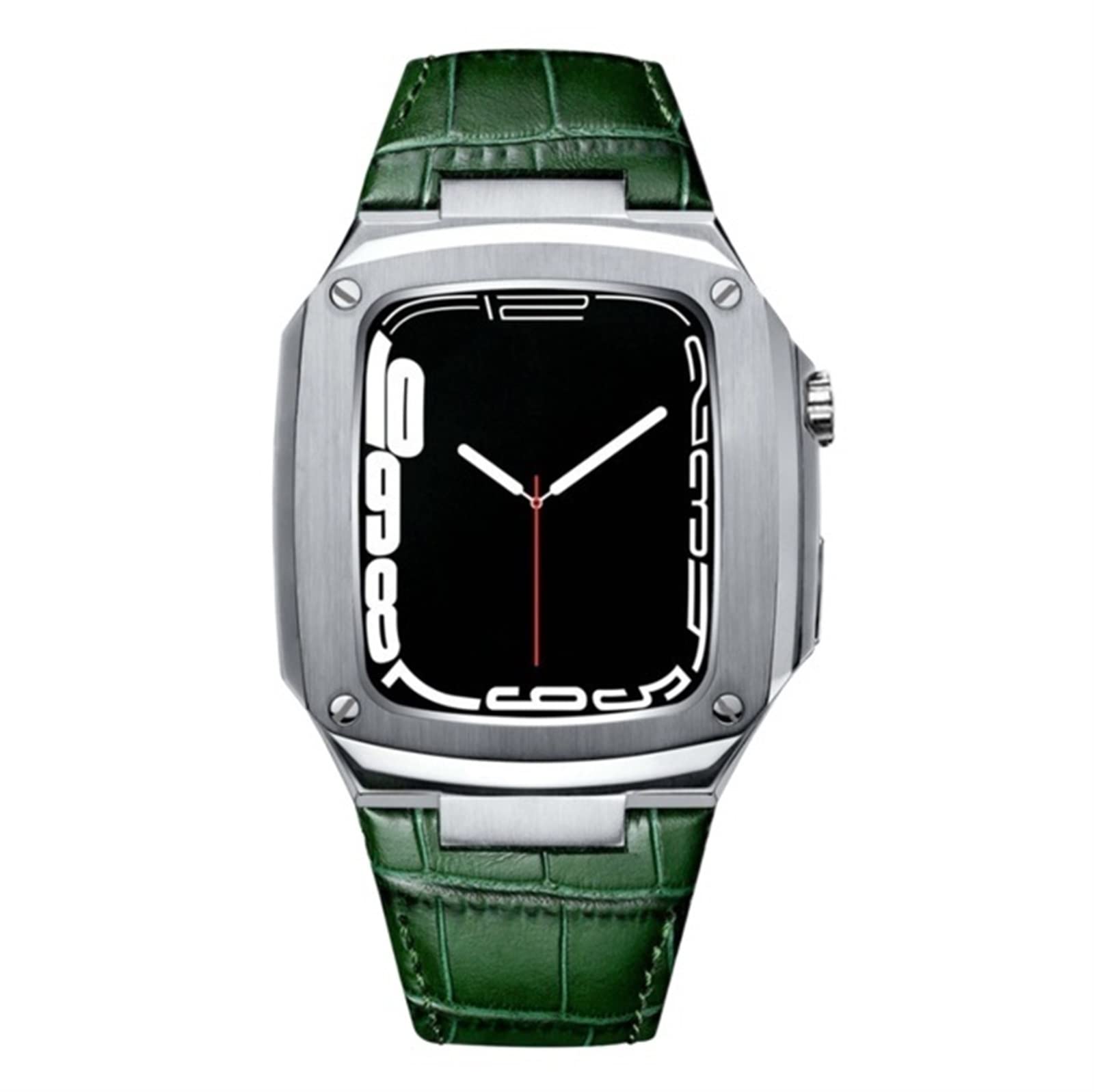 Kit de modification pour Apple Watch 40mm 45mm avec étui métal