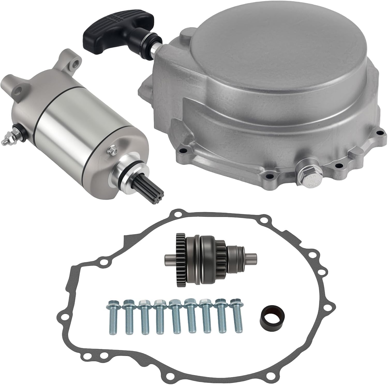 maXpeedingrods Recoil Starter Pull Start Drive Complete Kit Replacement for Polaris ATV 1996-2013 Sportsman 500 HO, Magnum 325 330 500, Scrambler 500