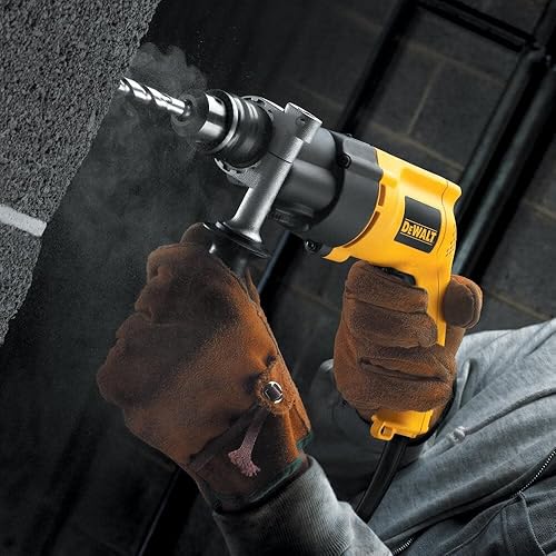 Miniatura 3 de DEWALT Hammer Drill, 1/2-Inch, 7.8 -Amp, Dual Range (DW505)