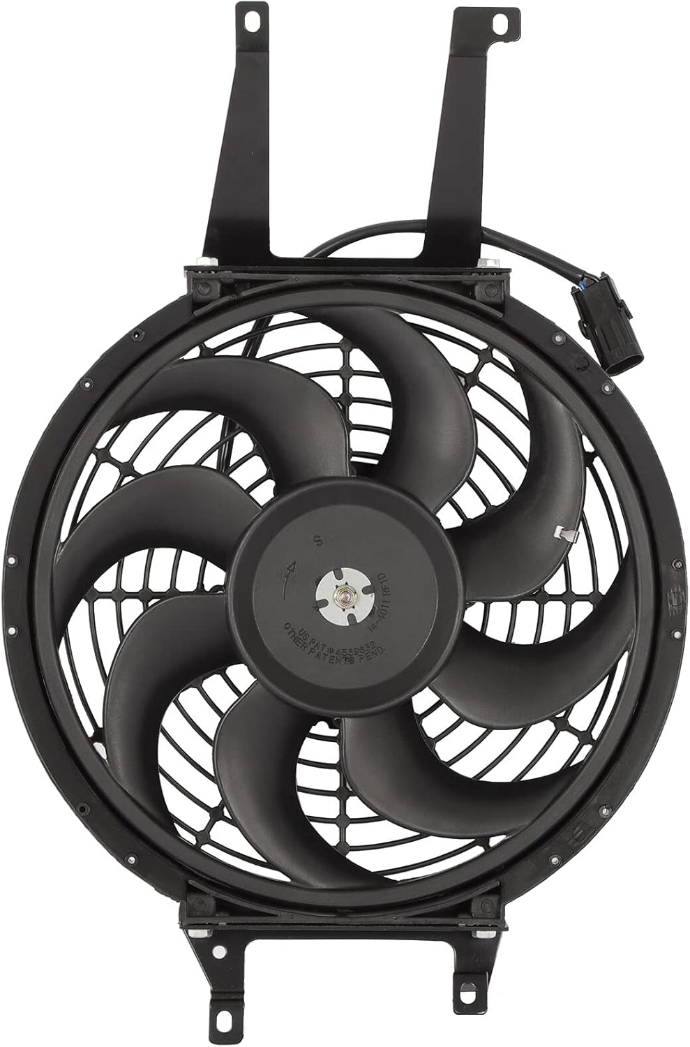 SCITOO Engine Cooling Fan Assembly Replacement for 1999-2000 for Cadillac for Escalade 5.7L 1994 for Chevrolet for Blazer 5.7L 1989-1992 1995-1998 for Chevrolet for C1500 4.3L Replace 158686