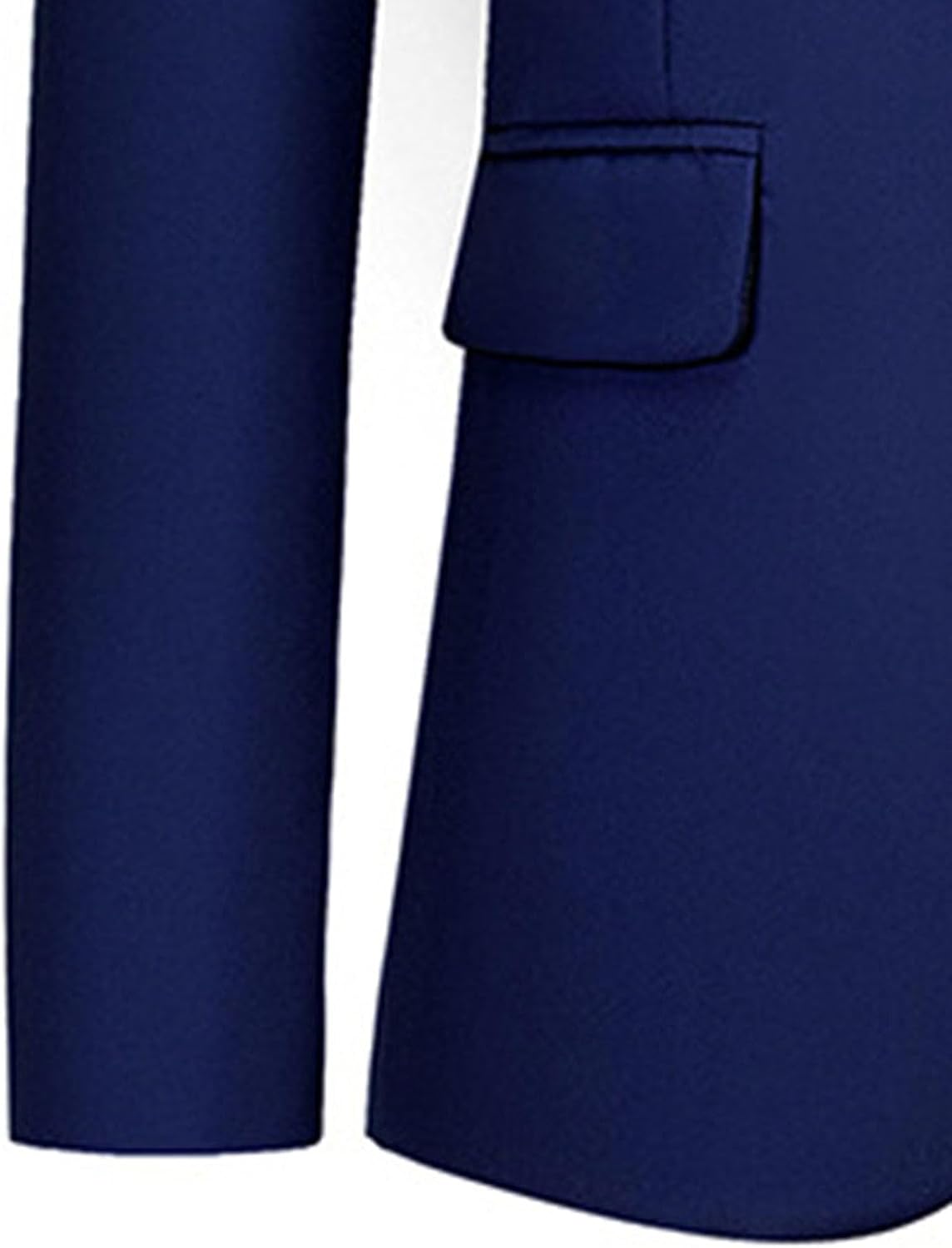 Maiyifu-GJ Men's Lightweight Sport Coats Formal Business Slim Fit Suit Jacket 2 Button Tuxedos Jacket for Wedding Prom Party