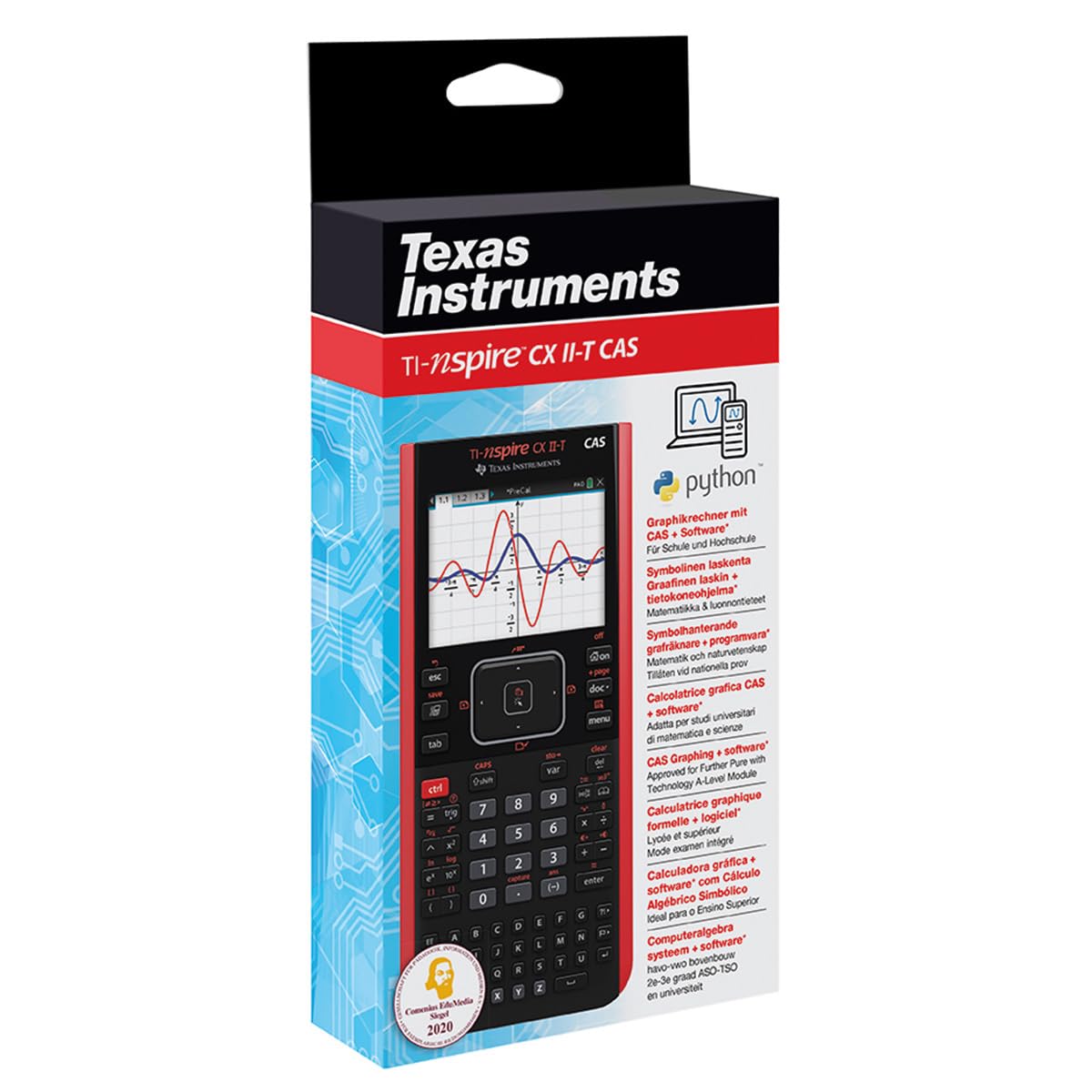 TI-Nspire CX II-T CAS : Amazon.de: Stationery & Office Supplies