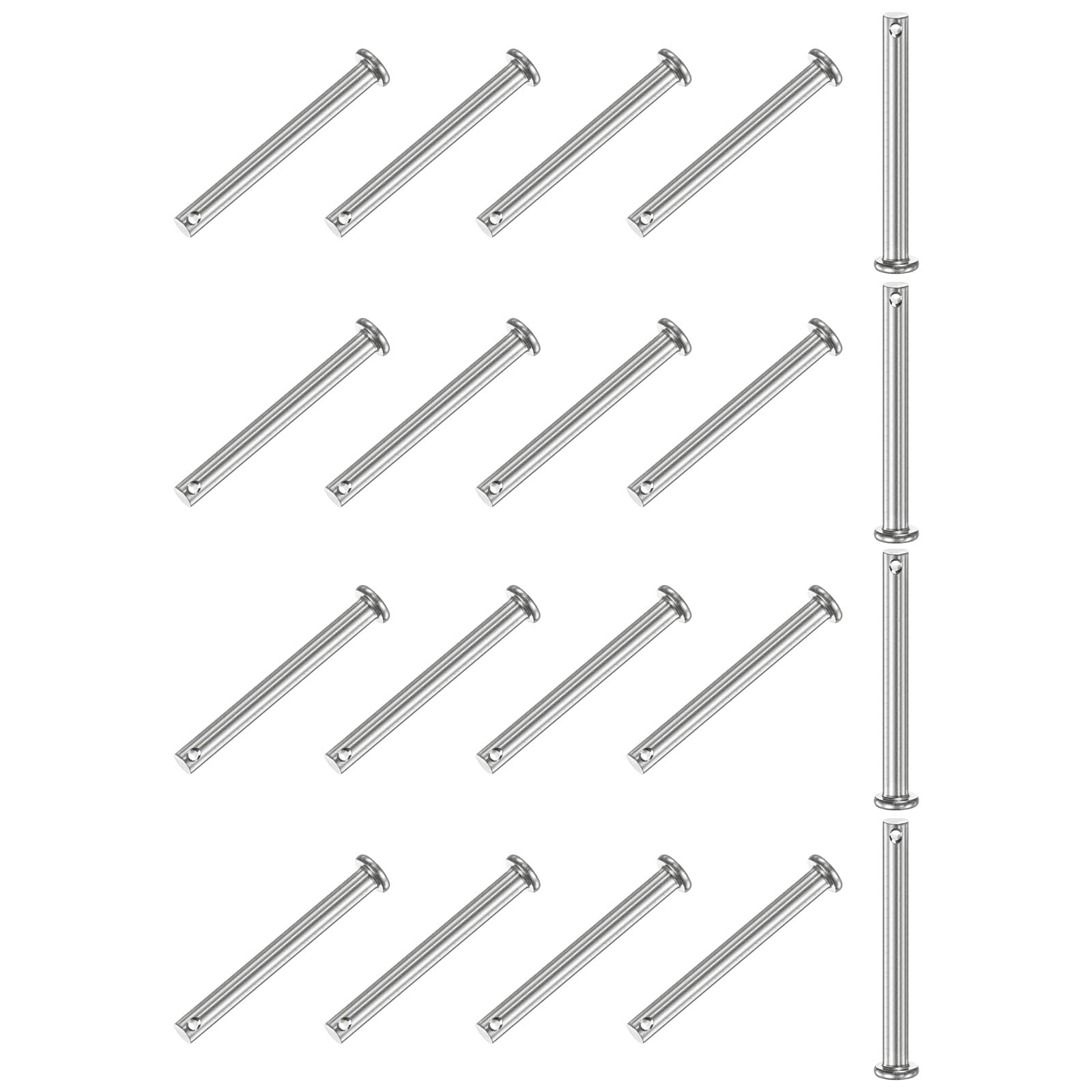 M METERXITY 20-Pack Single Hole Clevis Pins