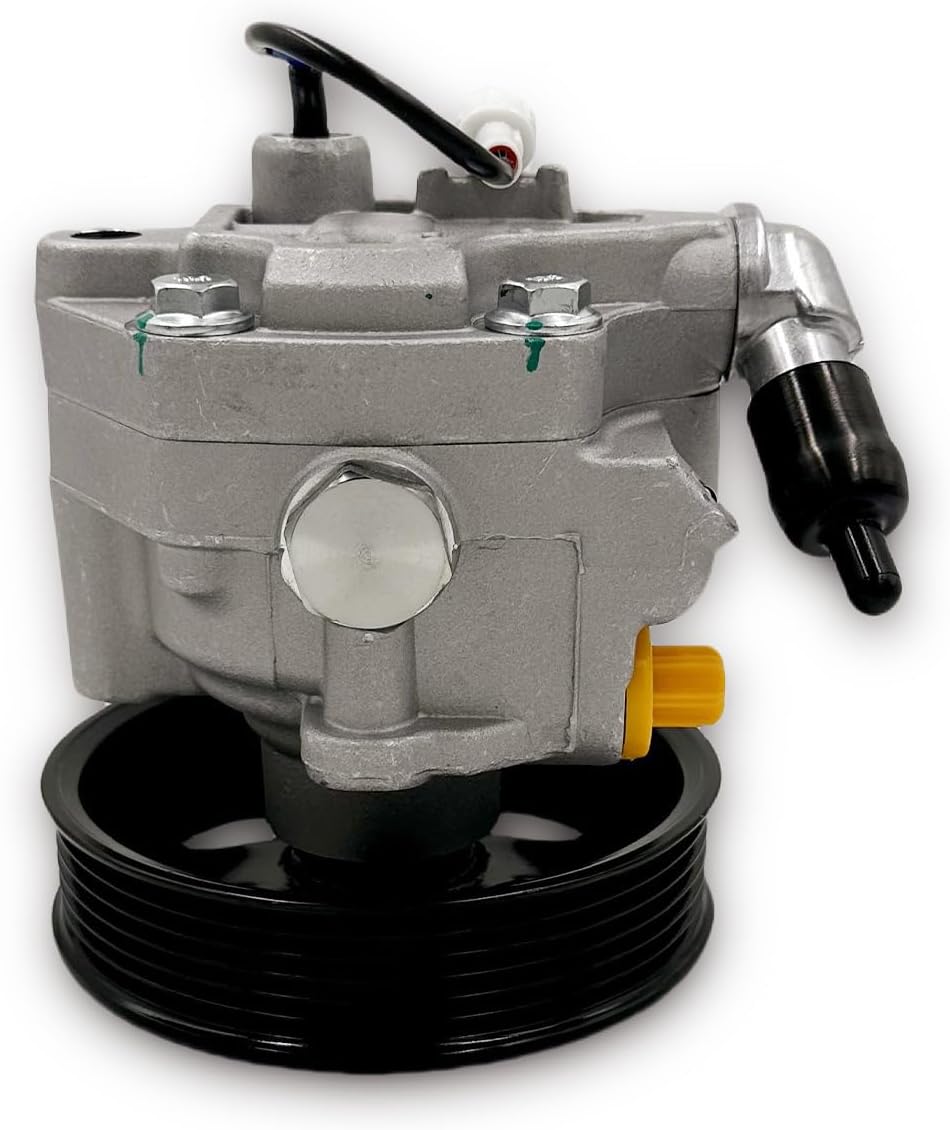 Power Steering Pump with Pulley Compatible with 2011-2013 Subaru Forester 2.5L Gas, NATURALLY ASPIRATED GAS ONLY