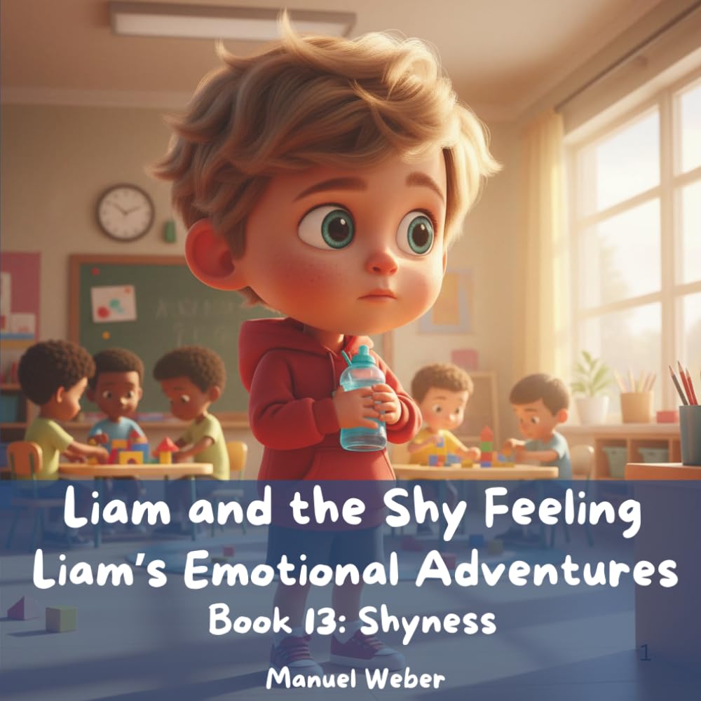 Liam and the Shy Feeling: Liam’s Emotional Adventures - Book 13: Shyness