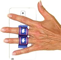 Vista 1 de Sujetador de teléfono LAZY-HANDS con 2 lazos