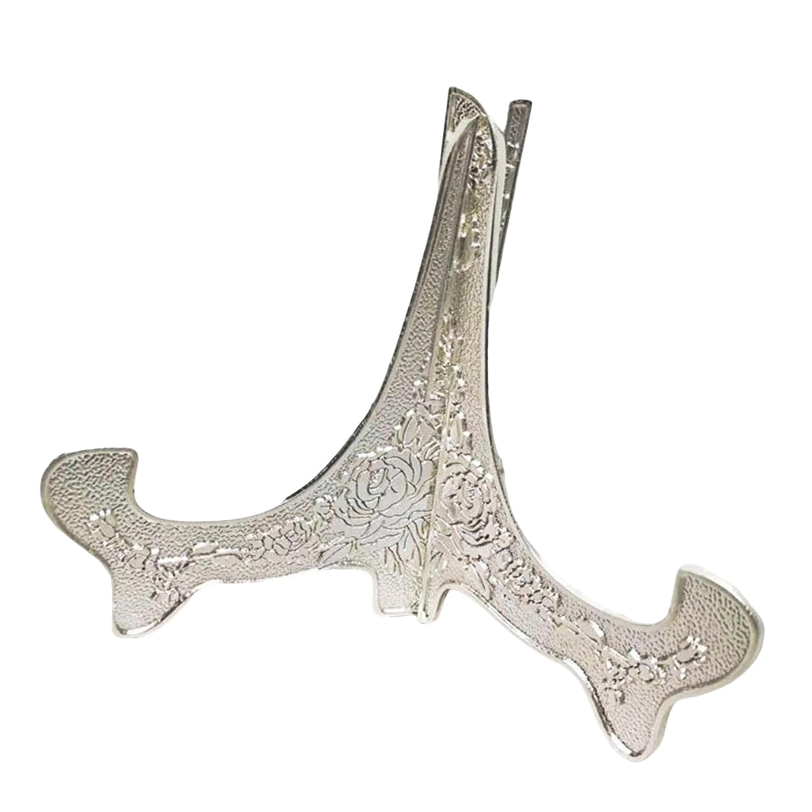 TQUXNGA Kirsite Base Fashion Display Rack for Dishes and Collectibles Supporting 20Cm to 22Cm Diameter Items Art Exhibition Display