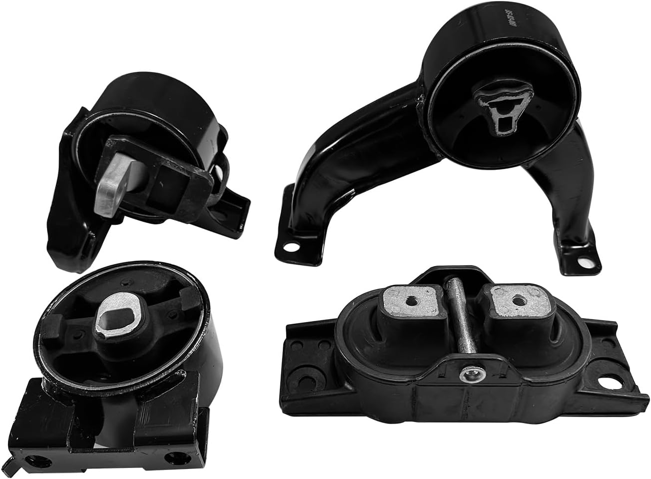 Engine Motor Mount and Transmission Mount Compatible with 2009-2010 Dodge Journey 2.4L 3.5L 3165 3183 3155 3246 A5487 A5486 A5465 A5543