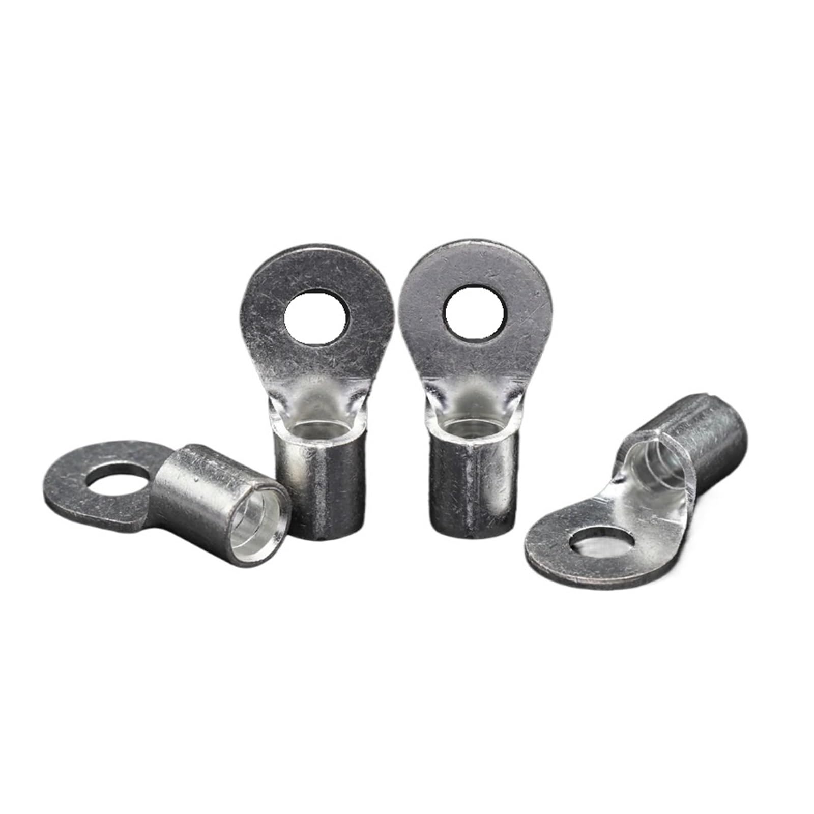 Conector de lengüeta de anillo redondo de cobre, Cable OT4-4/5/6/8/10/12/16 4mm2(OT4-10 (Copper),Quantity-50Pieces)