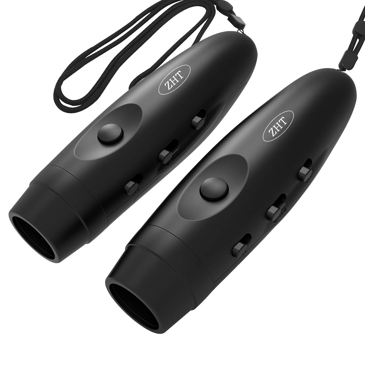 ZHT Electronic Whistles for Referees with USB Charging, 3 Tone High