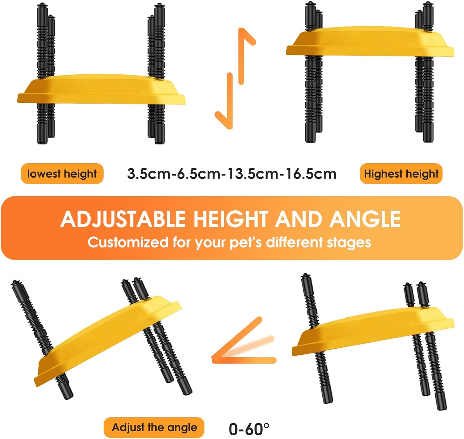 10 * 10inch Chick Brooder Heater Plate with Temperature Adjustable and Display,Adjustable Height & Angle Brooder Box for Baby Chicks Quail Duckling Chicken Heat Warmer Lamp Poultry Habitat Supplies
