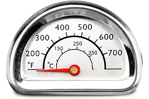 Hisencn Charbroil Thermometer Replacement