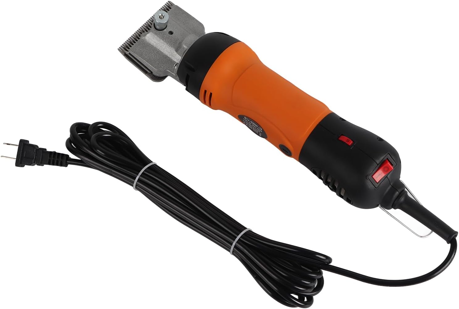 690W Sheep Horse Clipper Professional Electric Grooming Kit Horse Hair Shears for Thick Coated Animals