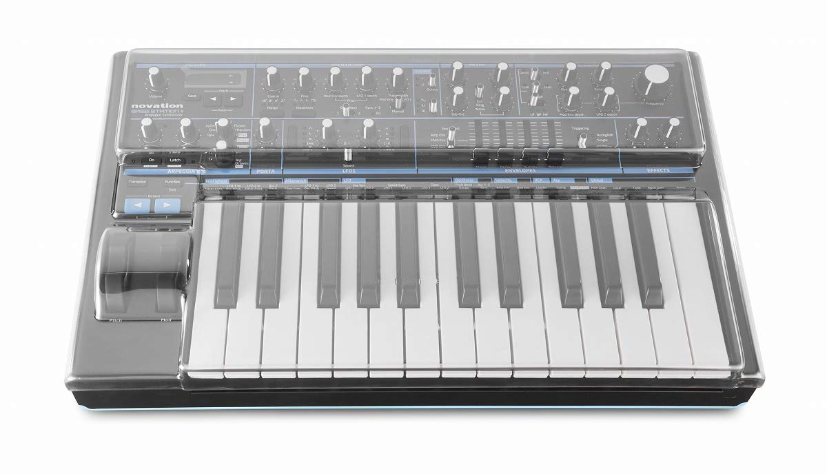Amazon | DECKSAVER(デッキセーバー) Novation Bass Station II対応 耐