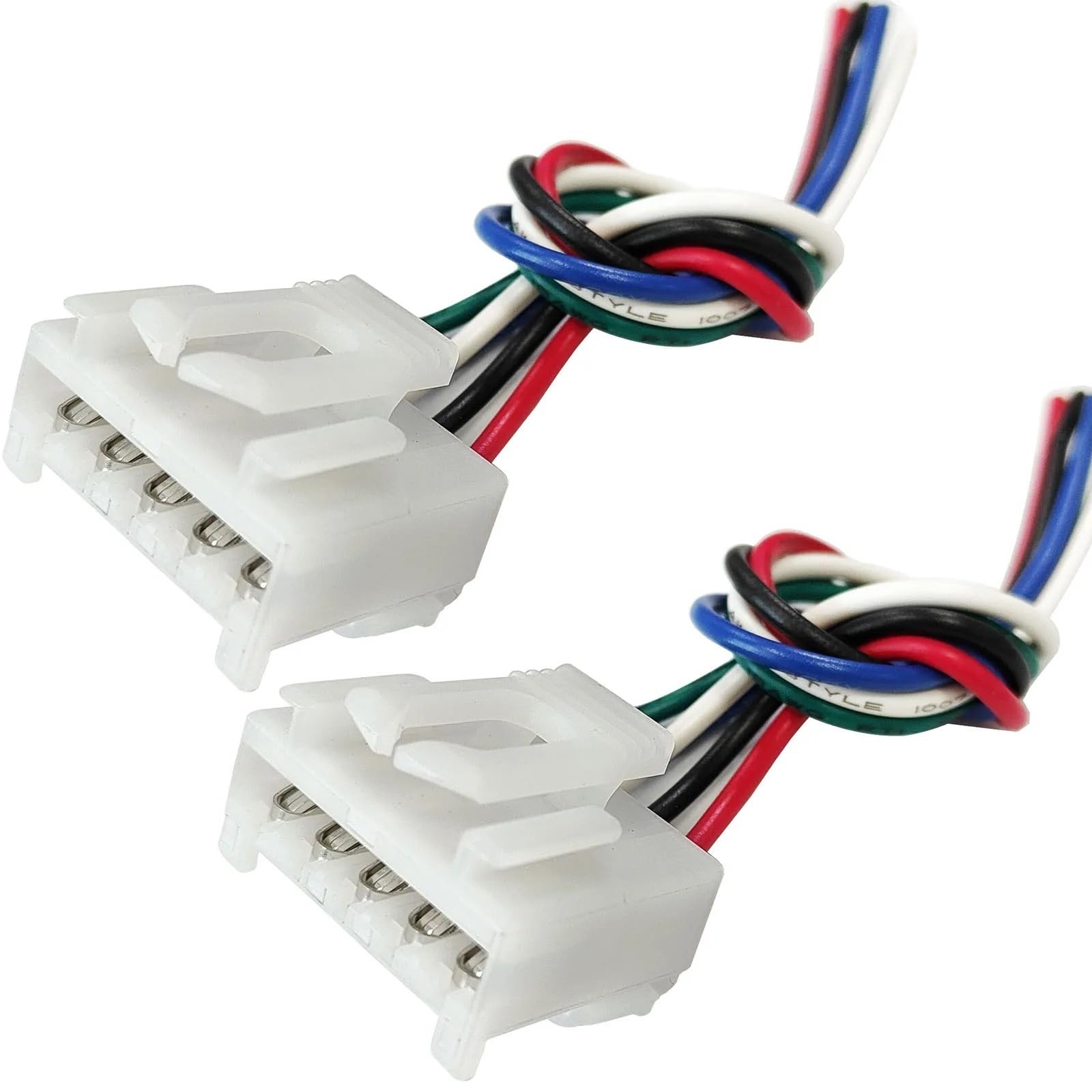 Kit connettori auto Compatibile con FIAT per Panda 169 2003-2012 51277277 Connettore per lampada fanale posteriore a 5 pin cablaggio precablato