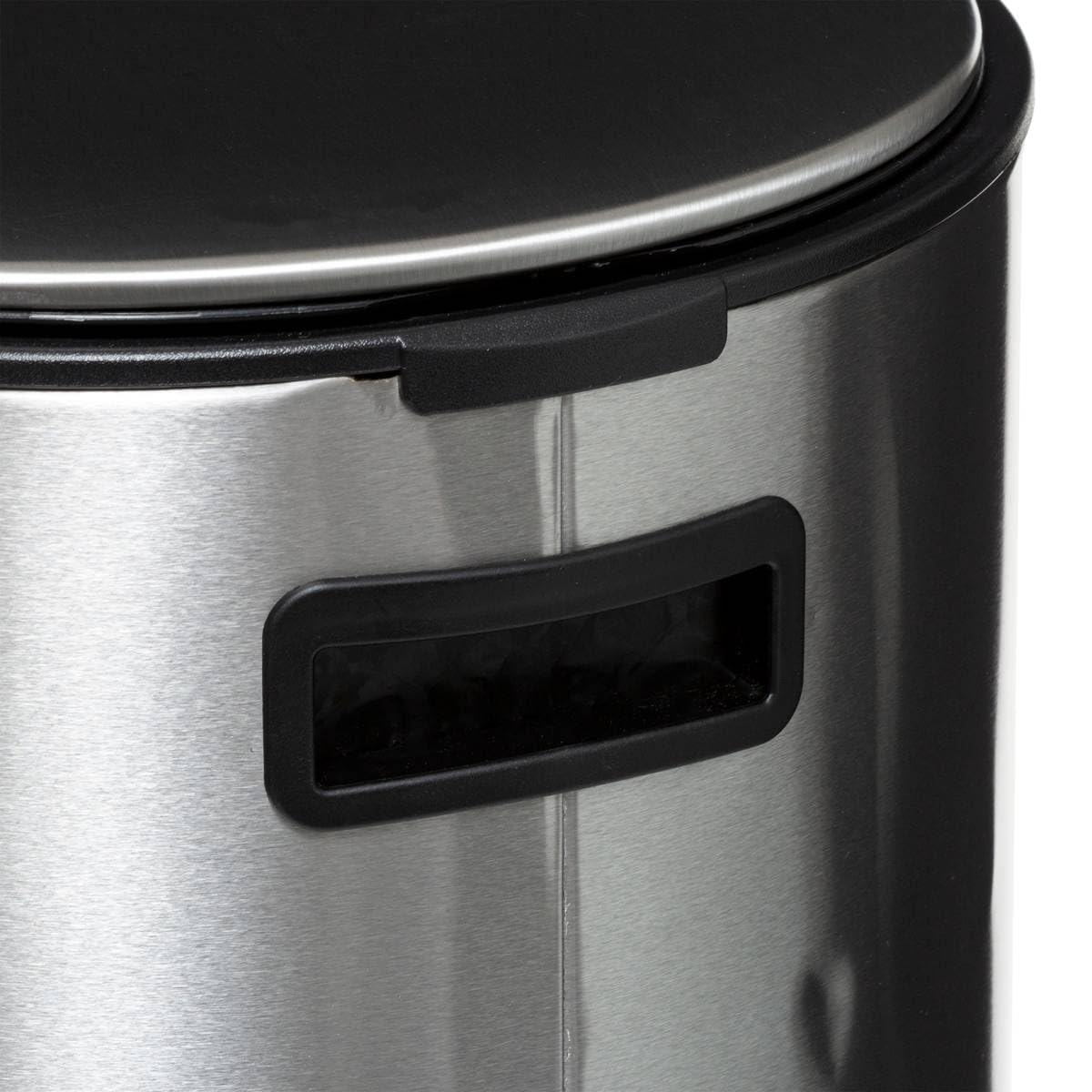 FIVE Contenedor metálico 30 l Acero Inoxidable Delta