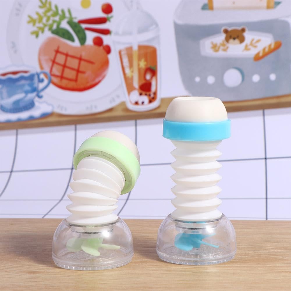 3 Pcs 360 Rotatable Faucet Nozzle Water Filter Adjustable Faucet Nozzle Adapter Household Faucet Extender Water Filter for — view 5