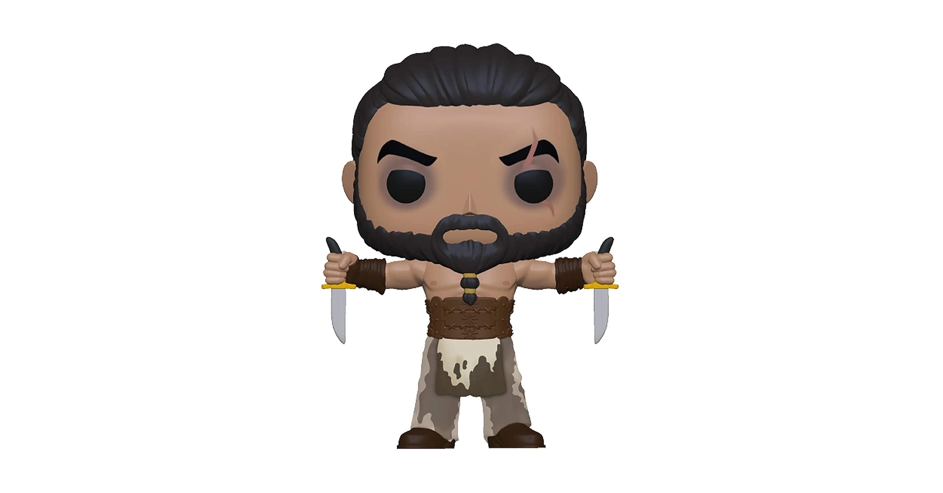 Funko pop! ゲーム・オブ・スローンズ Khal Drogo Funko Pop! TV: Game of Thrones - Khal Drogo with Daggers