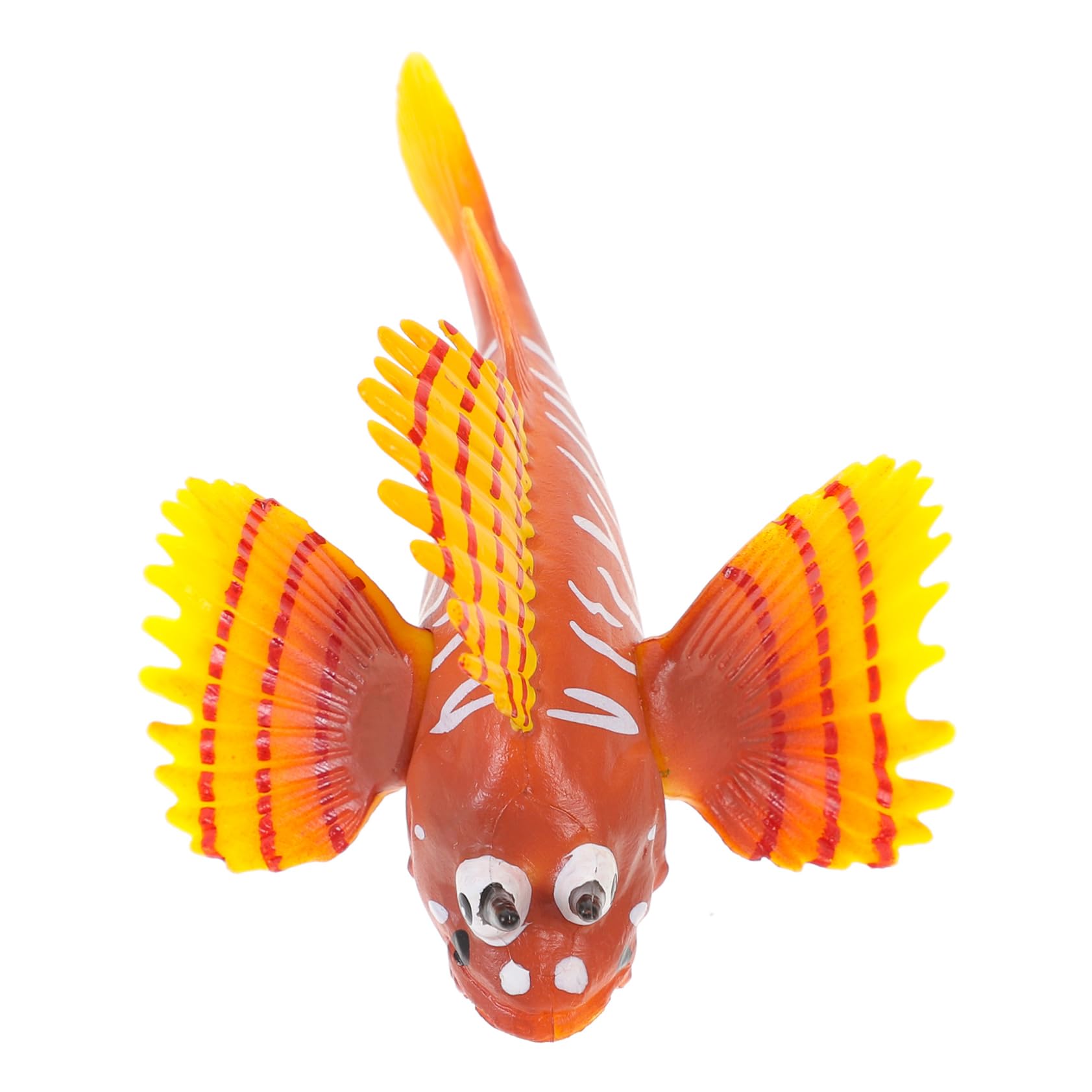 Amazon.co.jp: Vaguelly ミノカサゴモデル 水槽の飾り 熱帯魚の 