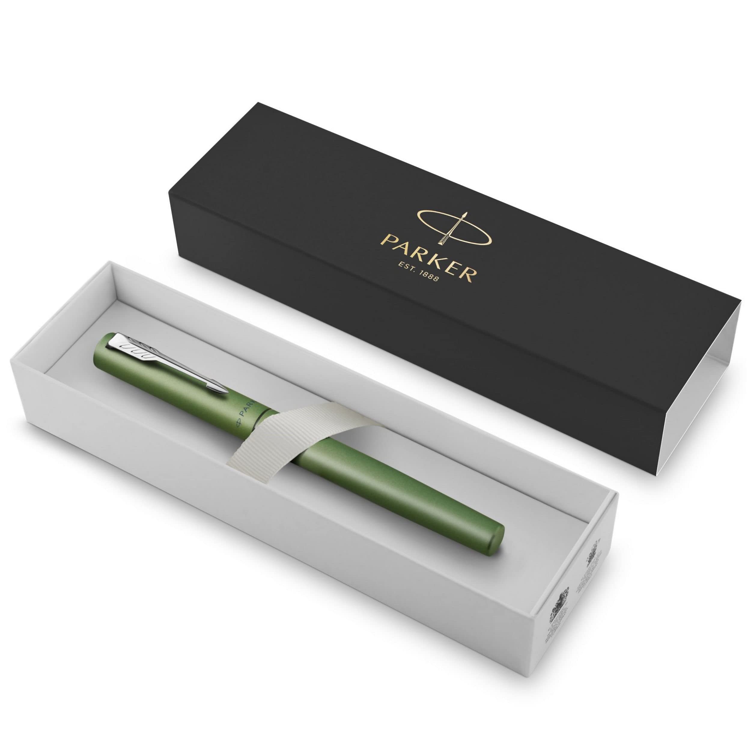 Amazon | Parker Vector XL 万年筆 | メタリックグリーンラッカー