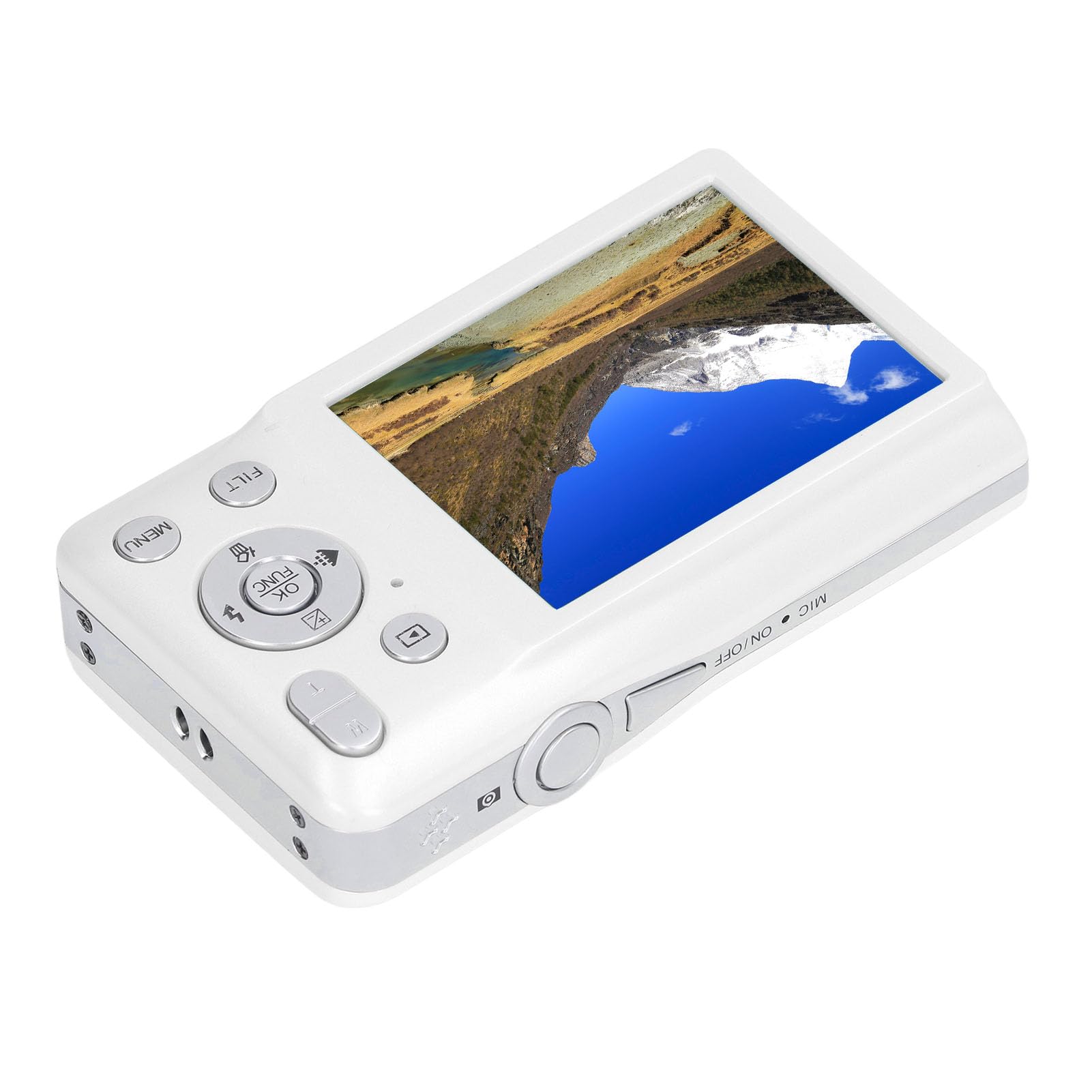 Amazon.com : 8K Digital Camera 68MP with 2.7in Screen, 16X Zoom