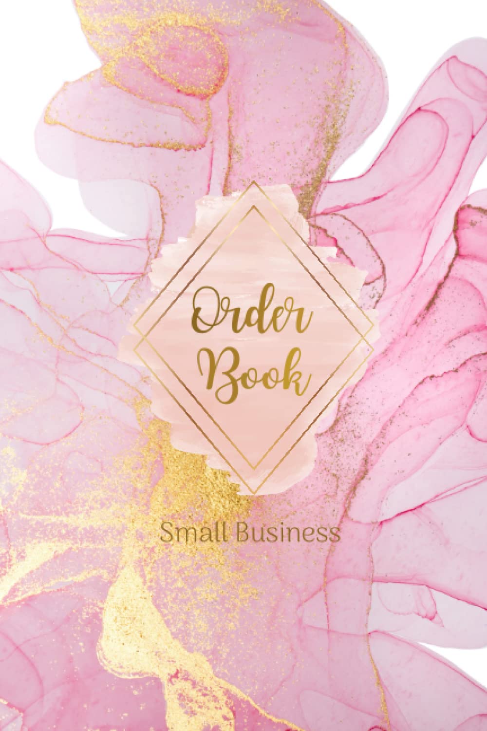 Order Book Small Business: Simple Order Log Book Small size A5 | Customer Order Purchases | Sales Record | Purchases Sheet Tracker | Sales Tracker Notebook for Small Businesses