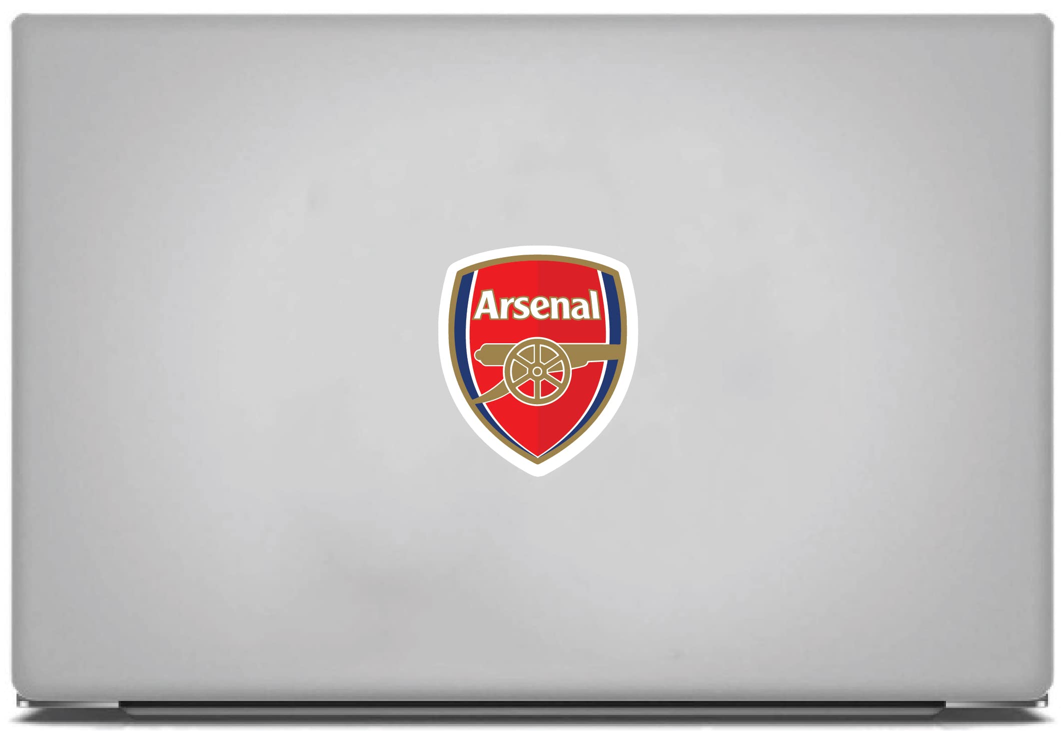 woopme ®Football Club Vinyl Decal Printed Sticker for Laptop Bottles Cars Bikes (Multicolored)