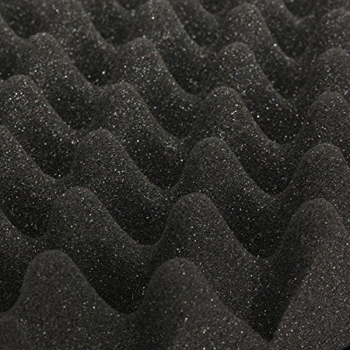 King Do Way 吸音ボード凹凸波型加工5枚装防音材吸音材吸音材 スポンジブラック25x25x5cm 家装及园艺 建筑 建筑材料 Whenbuy Jchere Com