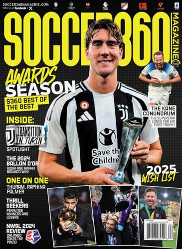Soccer 360 Magazine Winter 2024 Special Edition