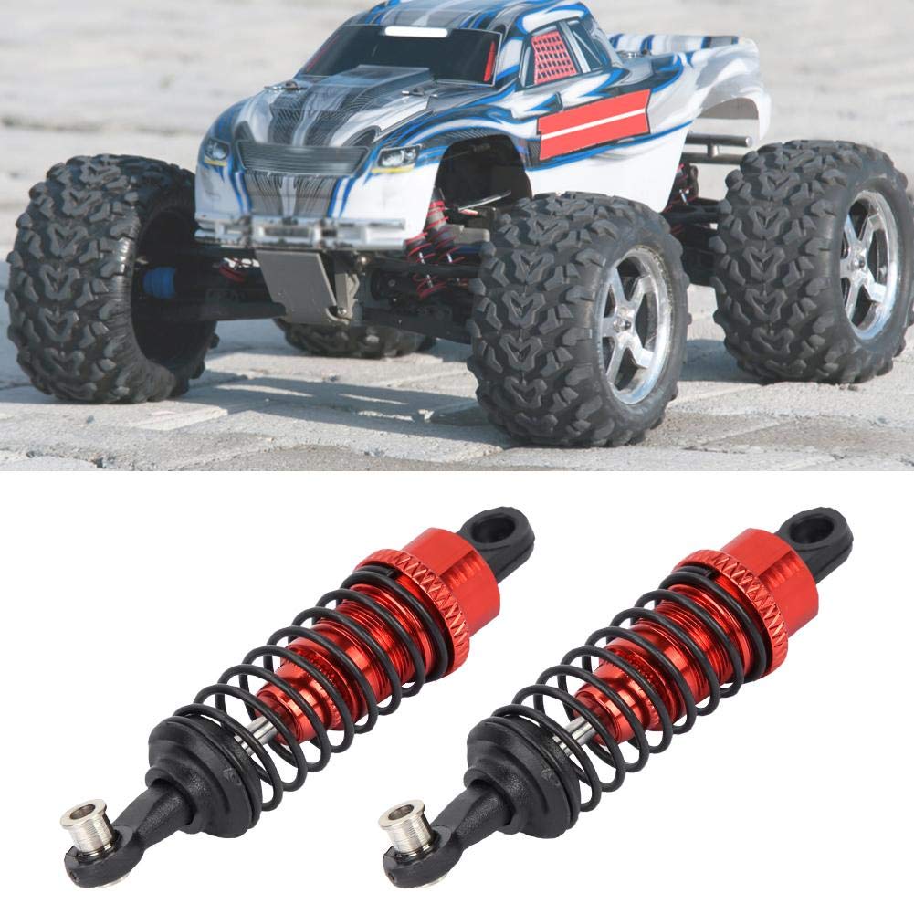 1 Paire Amortisseurs Métalliques 65mm Pour Voiture RC 1:18 - Accessoires RC Haute Performance