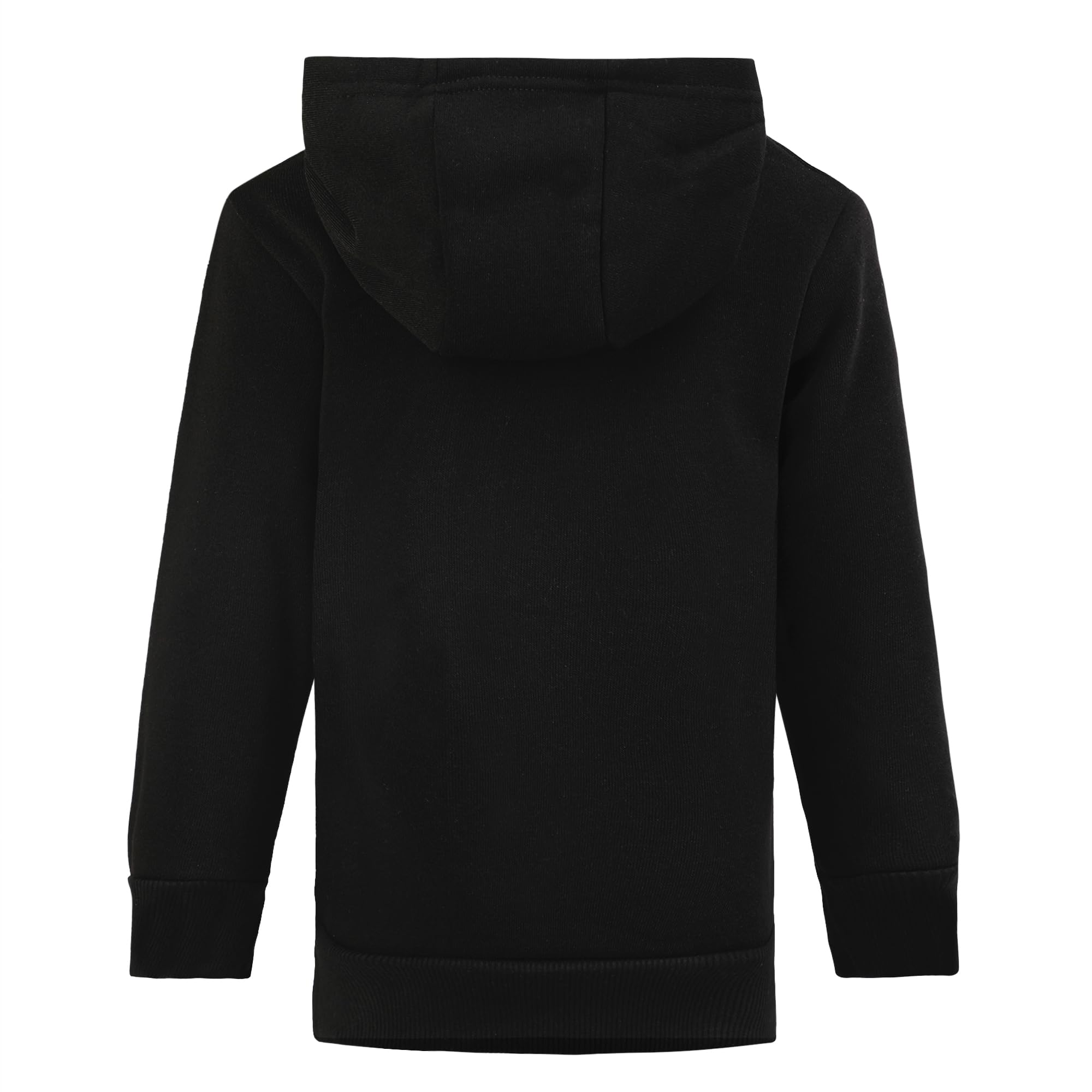 Marvel Spiderman - Felpa con cappuccio con cerniera, per bambini e bambini, colore: Nero