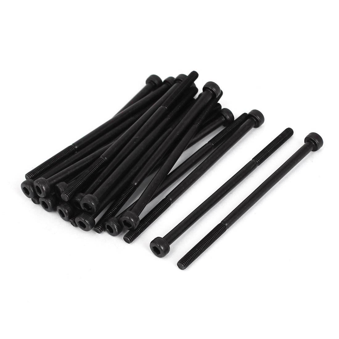 M3x60mm Hex Bolt Socket Head Cap Machine Screws Black 20Pcs-image-37