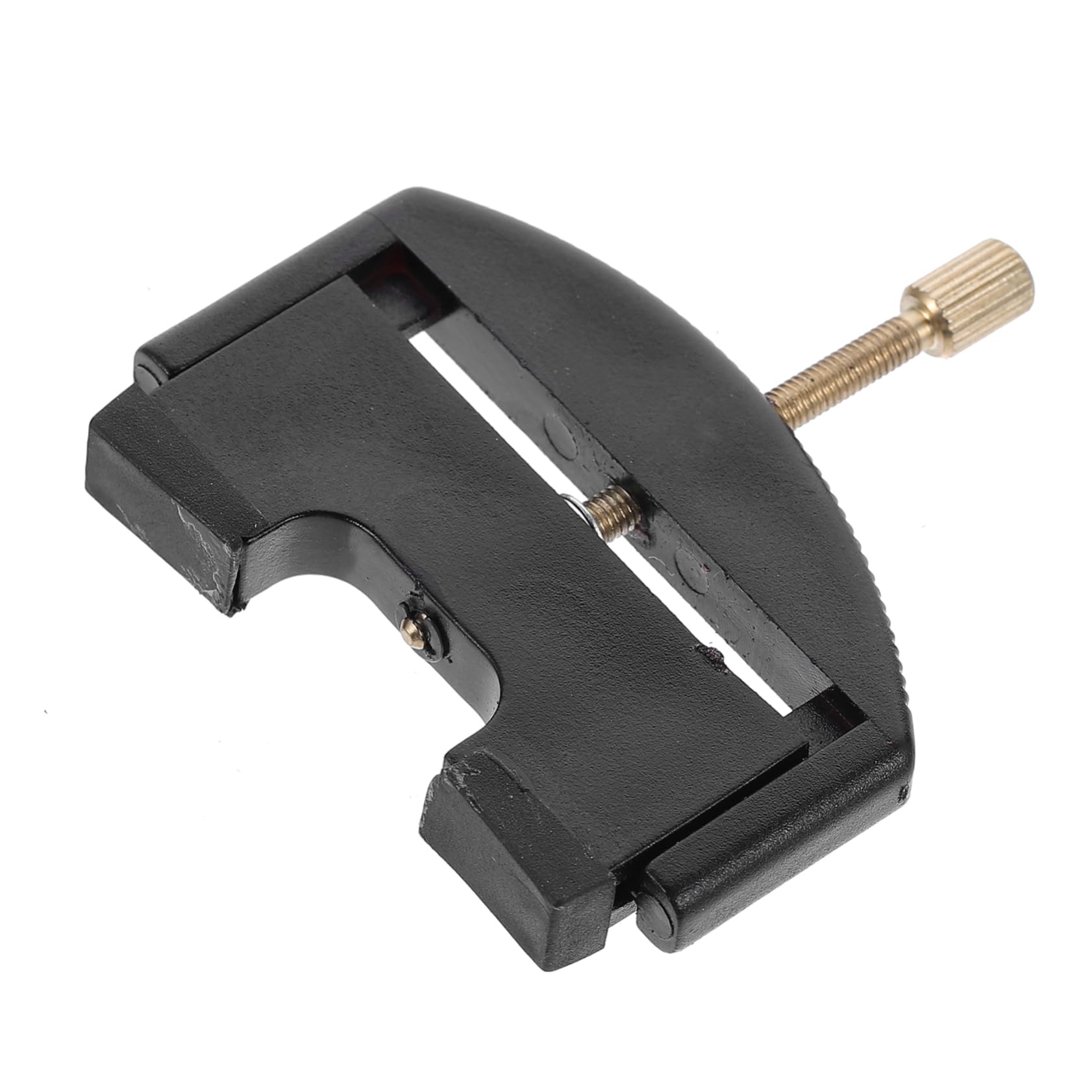 Sollevacorde Violino 1/4-4/4 per Ponte, Accessorio Nero | Plastica e Ferro Placcato, Posizione di Marcatura Accurata, Non Facile da Rompere