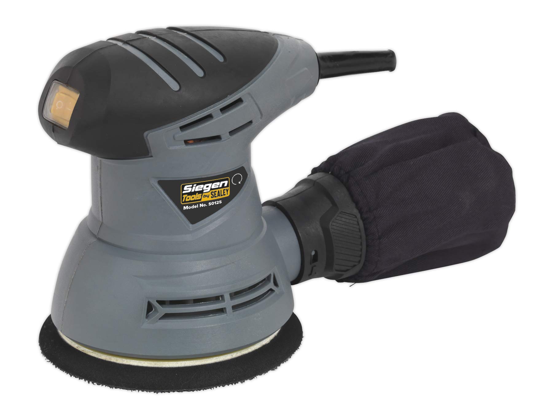 Ponceuse double action 125mm Sealey S0125 240w pour carrosserie