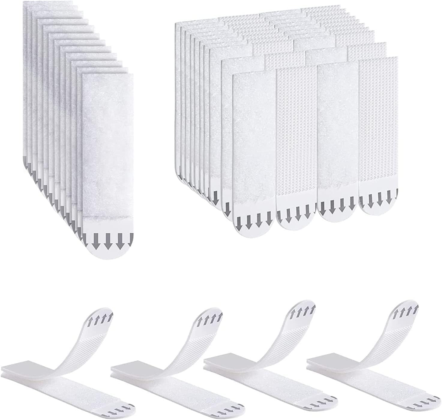 JIALTO Picture Hanging Strips, Self-Adhesive Strips for Damage-Free Wall Mounting, Strong Hold, White (SMALL, 12 Pairs) (B0CNH4MTDL) Amazon Price History, Amazon Price Tracker