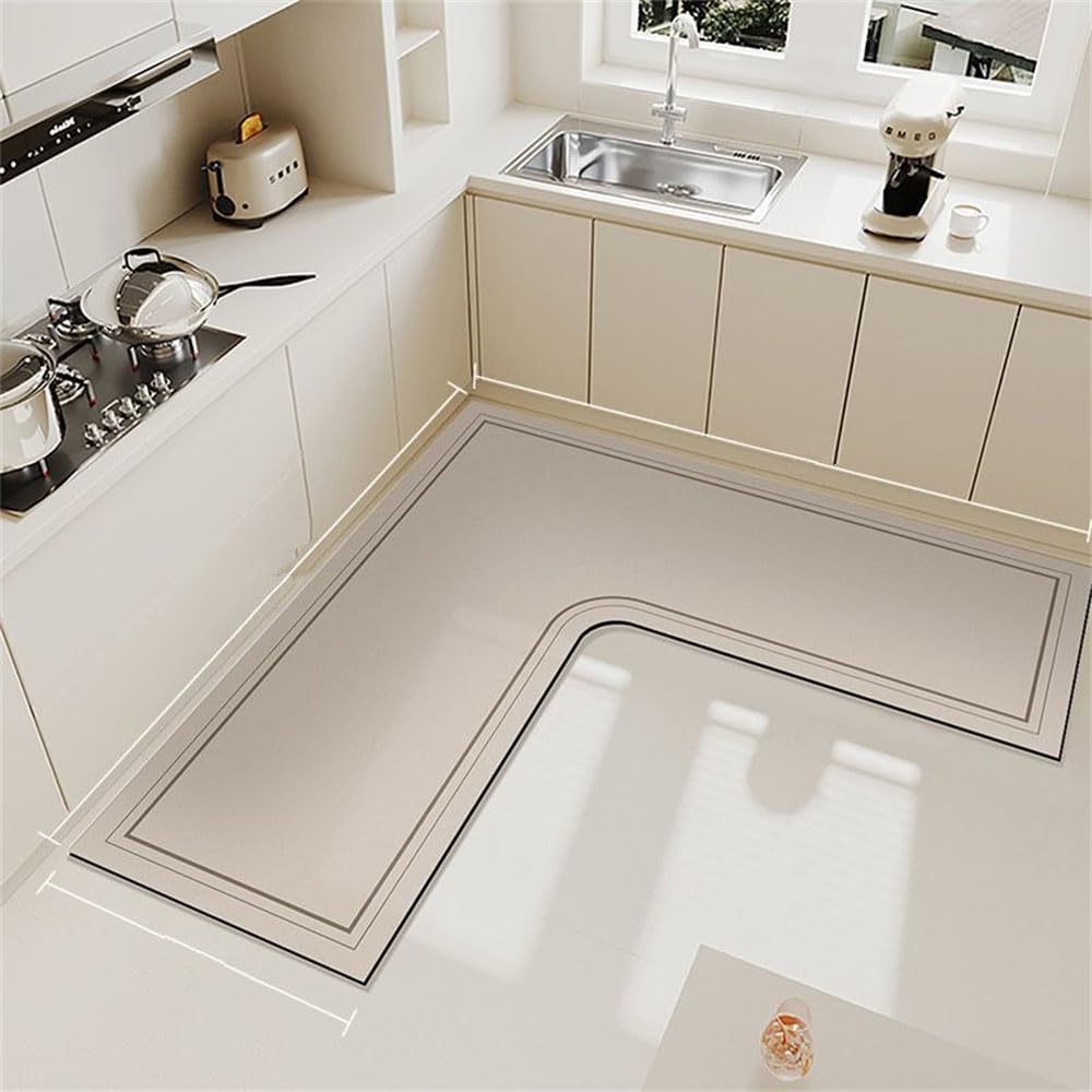 Tapis de cuisine antidérapant de qualité supérieure pour un confort durable