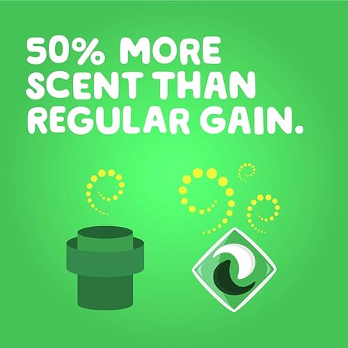 Miniatura 5 de Gain Flings! Cápsulas de jabón de detergente para ropa original, 16 unidades