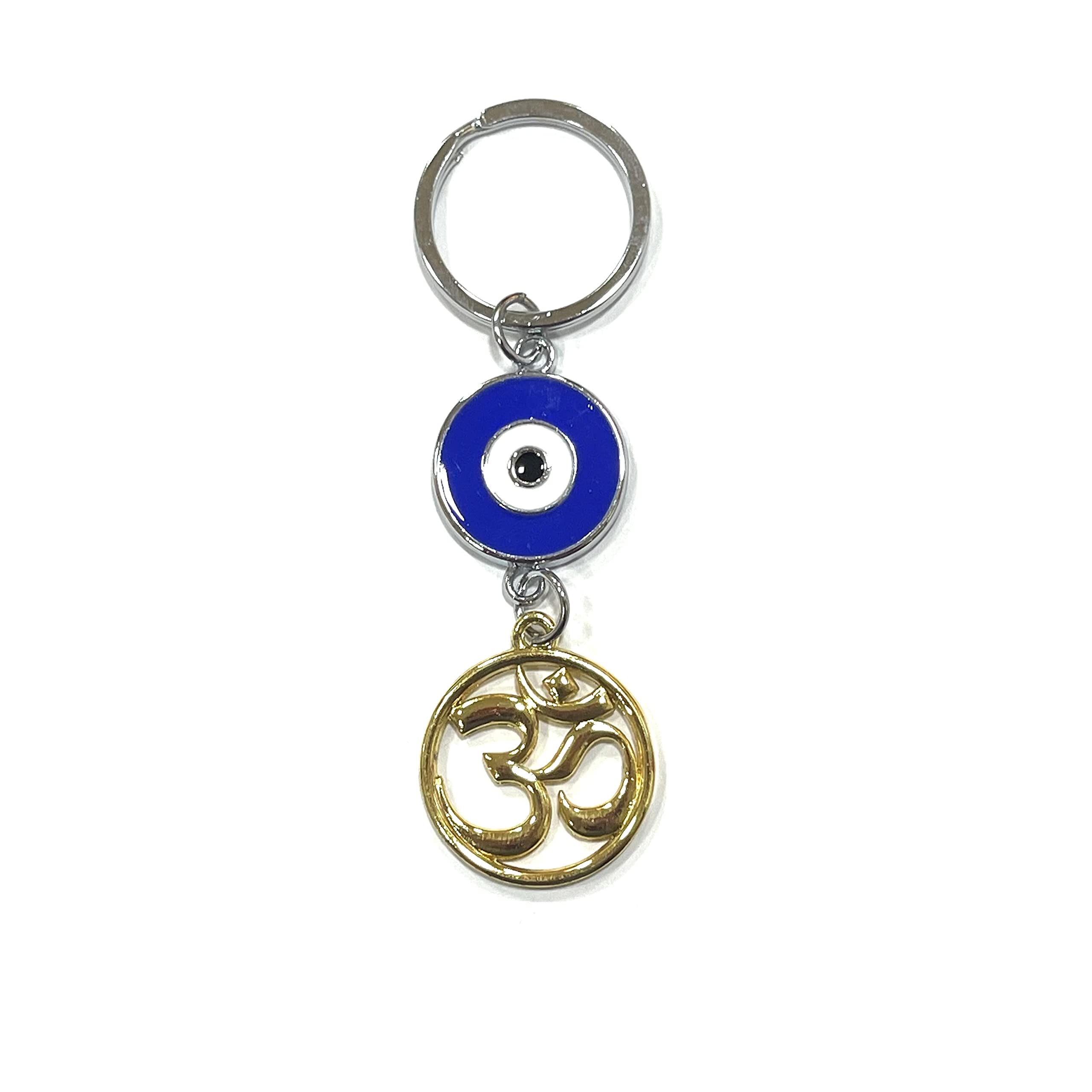 Evil Eye Keychain - Stainless Steel Gift -26