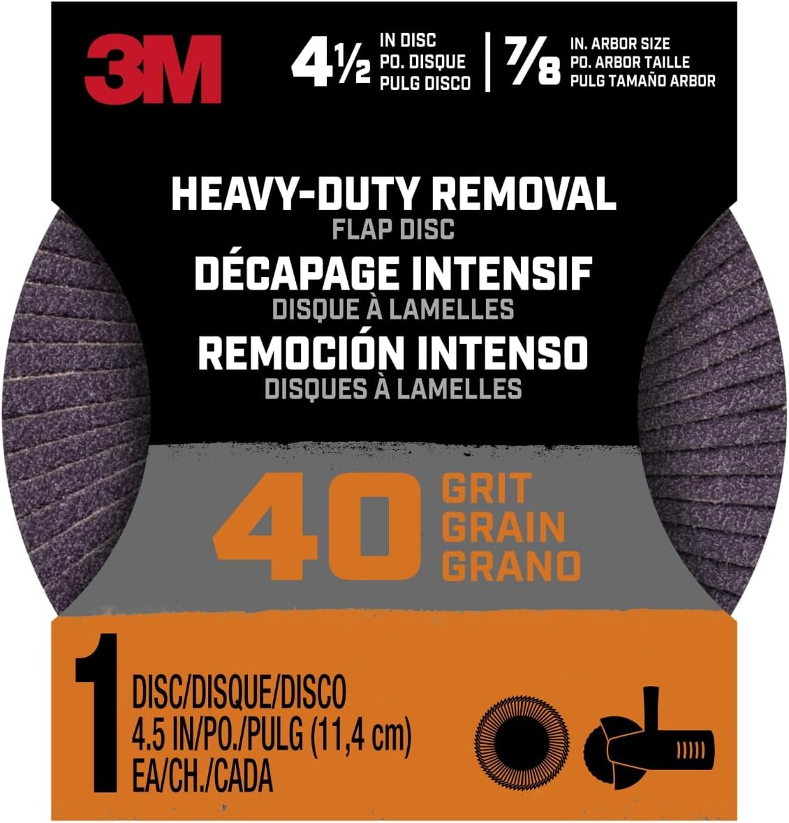 3M Heavy Duty Stripping Pads, 2 Count, 3-3/4 in x 6 in, Tough & Durable, Removes Paint, Varnish, Wallpaper Paste & Other Finishes Without Scratching Or Gouging The Surface (10112NA) image 3
