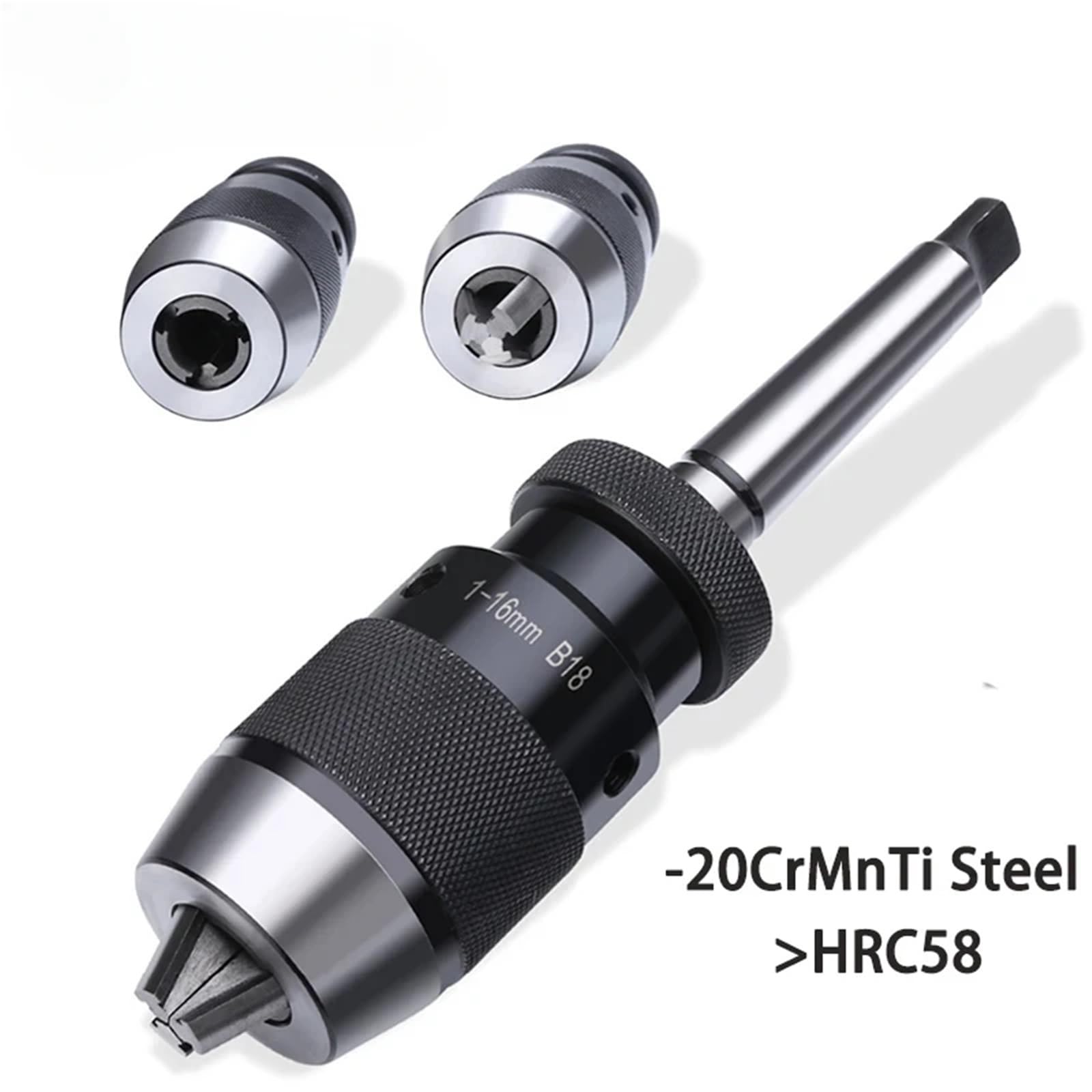 B10 B12 B16 B18 B22 samozaciskowy uchwyt wiertarski MT1 MT2 MT3 MT4 C16 C20 R8 Morse uchwyt wiertarski tokarka 1-10 1-13 mm 1-16 mm MTA MTB(MTA1-B12 (1-10 mm))