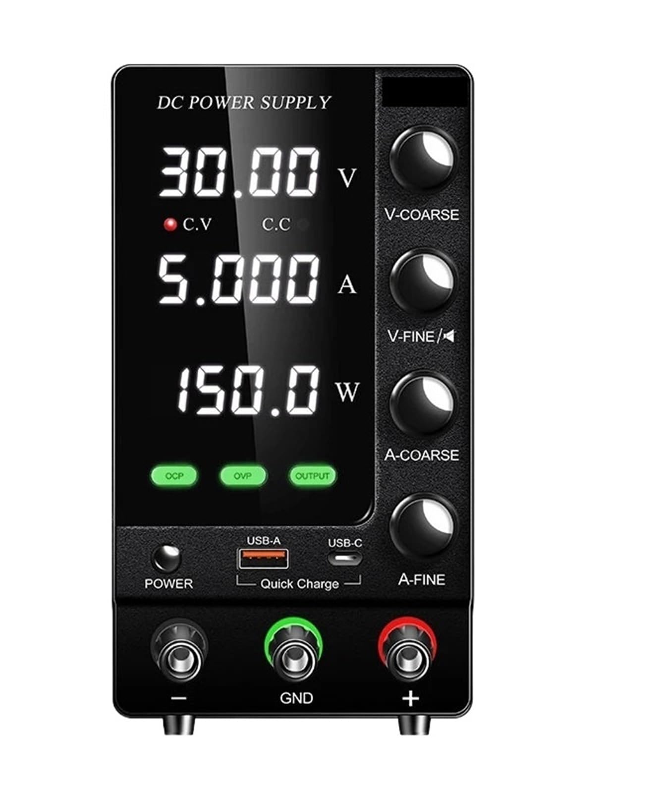 Alimentation de laboratoire réglable SPS-C605S courant continu CC