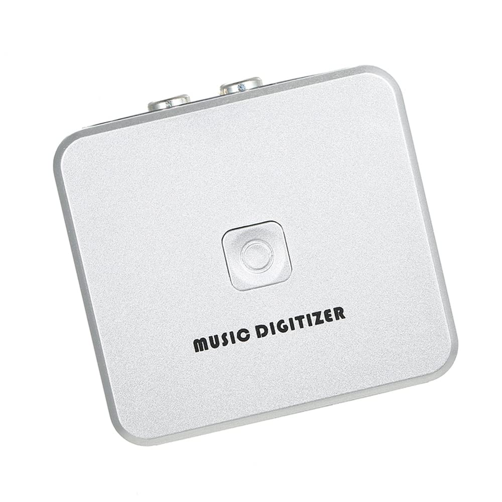 Registratore CD Digitalizzatore Musicale con Partizione Automatica del Telecomando per Musica Analogica Nella Scheda SD USB Drive Mini USB Power