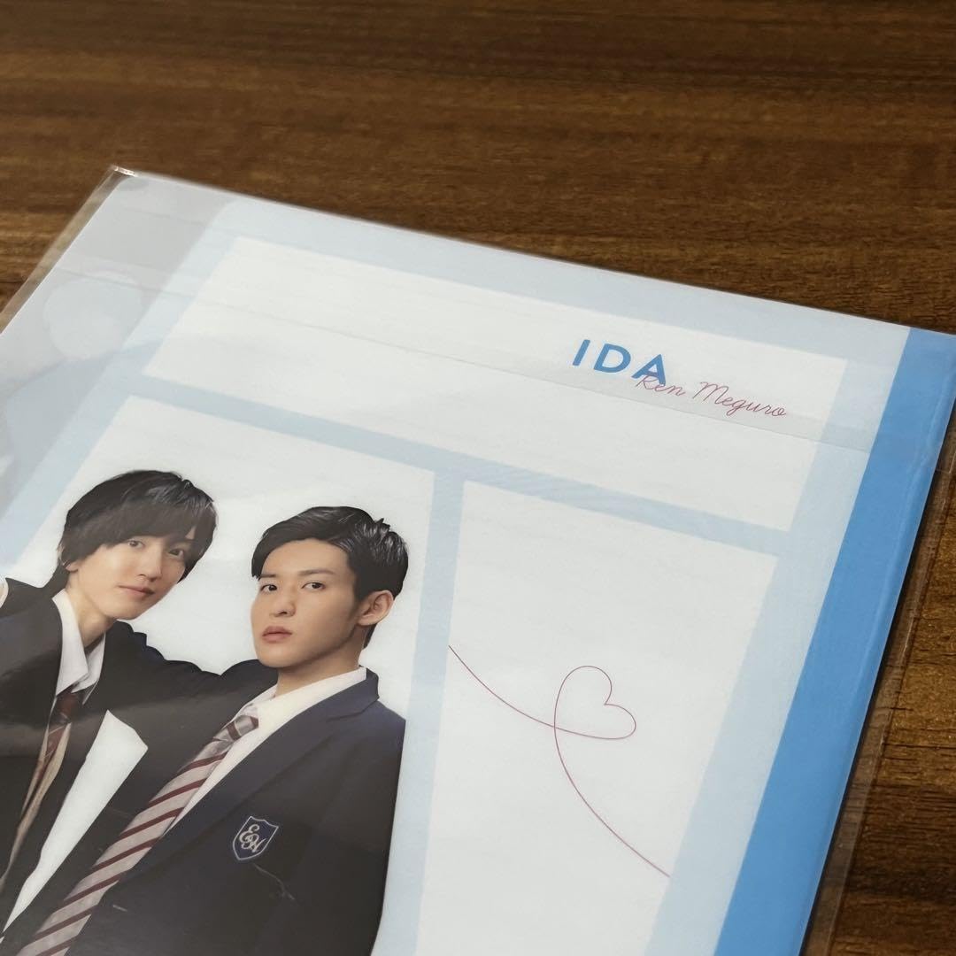 消えた初恋　目黒蓮&道枝駿佑共演　特典ファイル付新品 会見コメント全文】道枝駿佑＆目黒蓮が胸キュンシーンを再現!!「壁ドン
